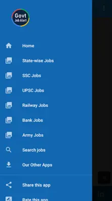 Govt Job Alert android App screenshot 4